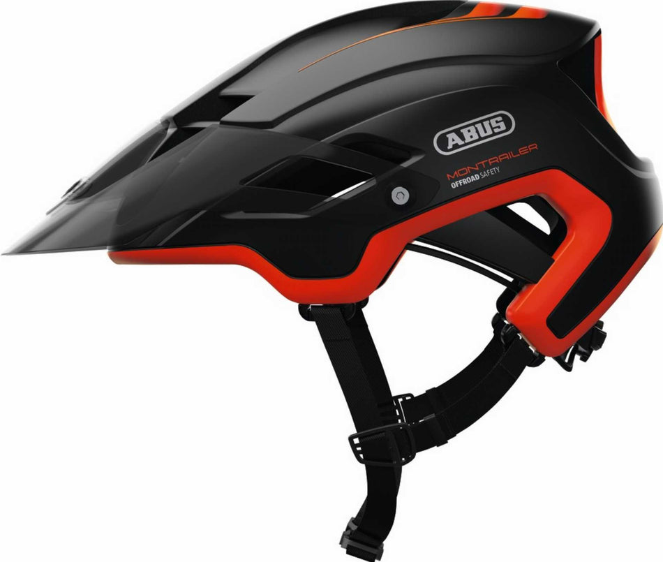 Abus MONTRAILER Helm shrimp orange