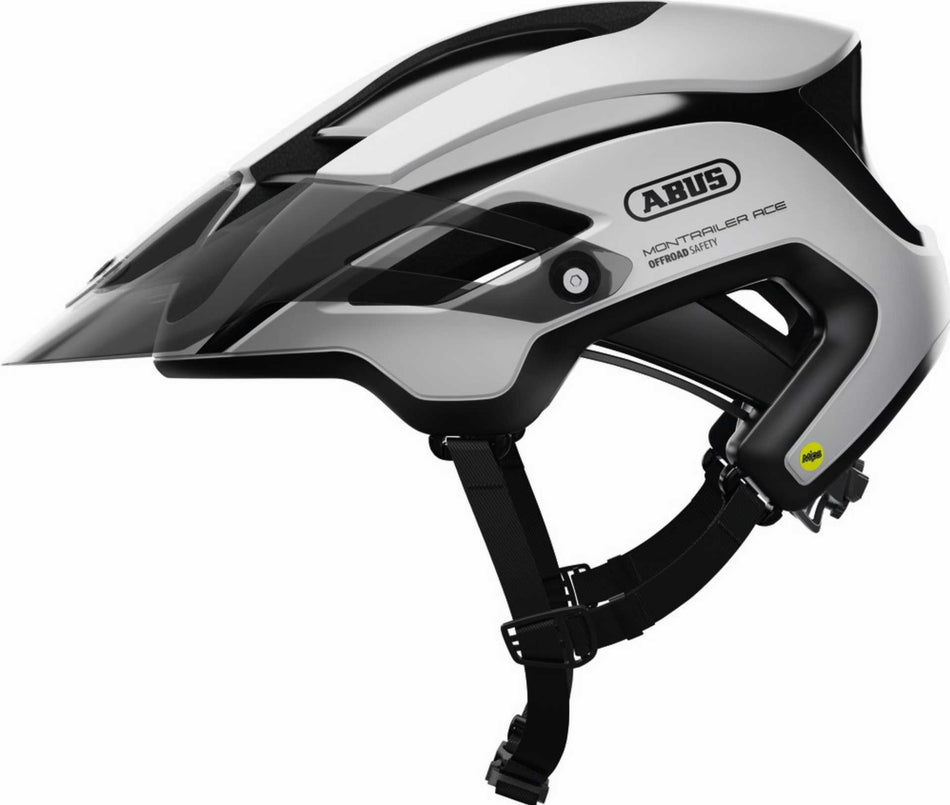 B-Ware - Abus MONTRAILER ACE MIPS Helm polar white (Gebrauchtware)