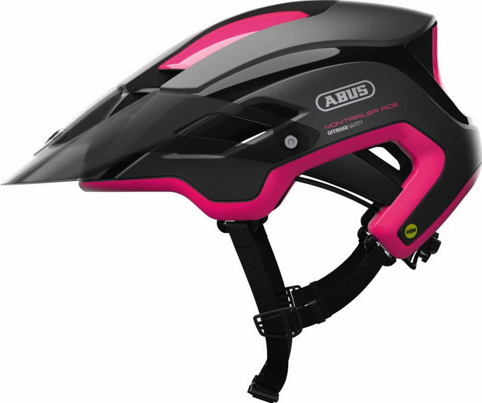 Abus MONTRAILER ACE MIPS Helm fuchsia pink M (55-58 cm)