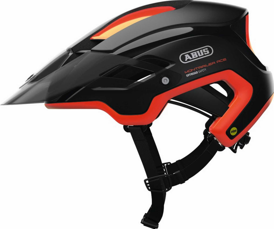 Abus MONTRAILER ACE MIPS Helm shrimp orange