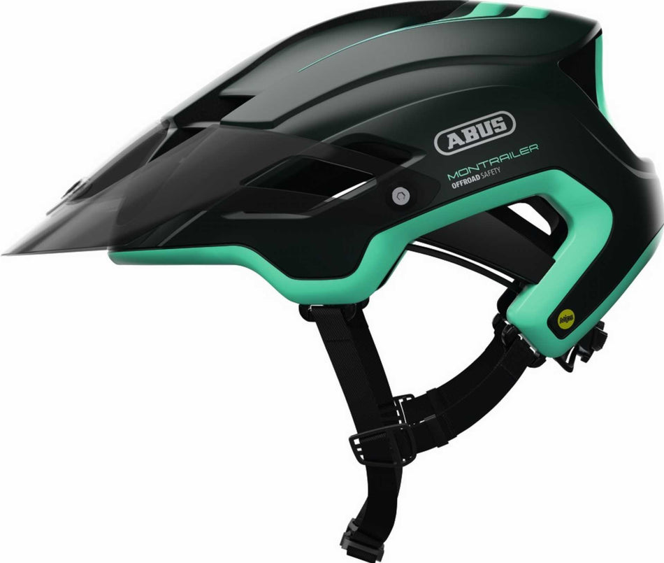 Abus MONTRAILER MIPS Helm smaragd green
