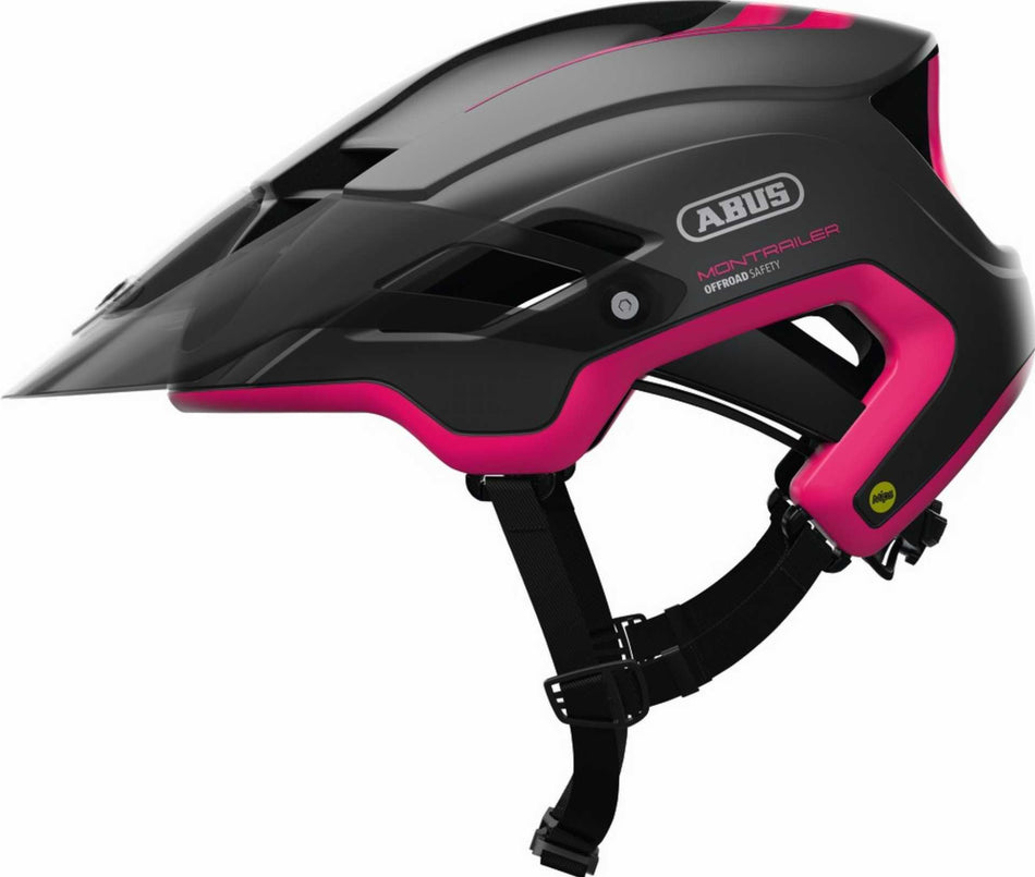 Abus MONTRAILER MIPS Helm fuchsia pink M (55-58 cm)