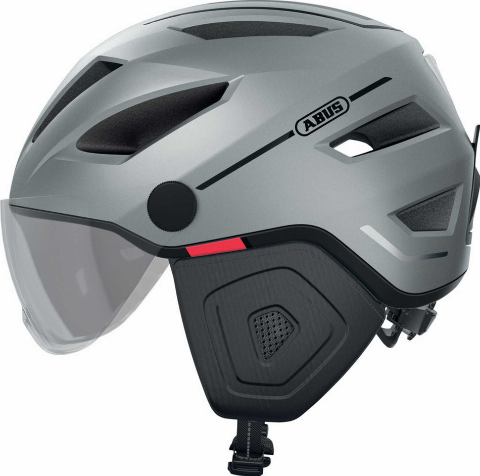 Abus Pedelec 2.0 ACE Helm silver edition