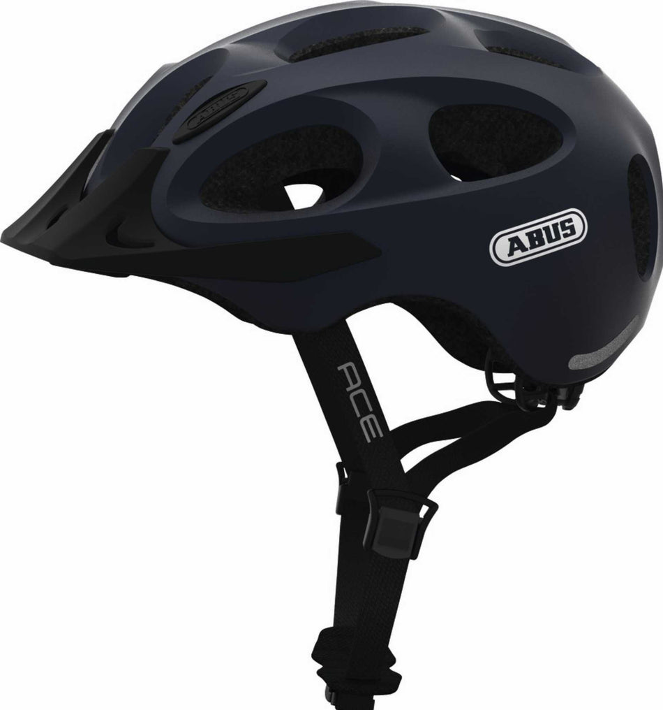 Abus Youn-I ACE Helm metallic blue