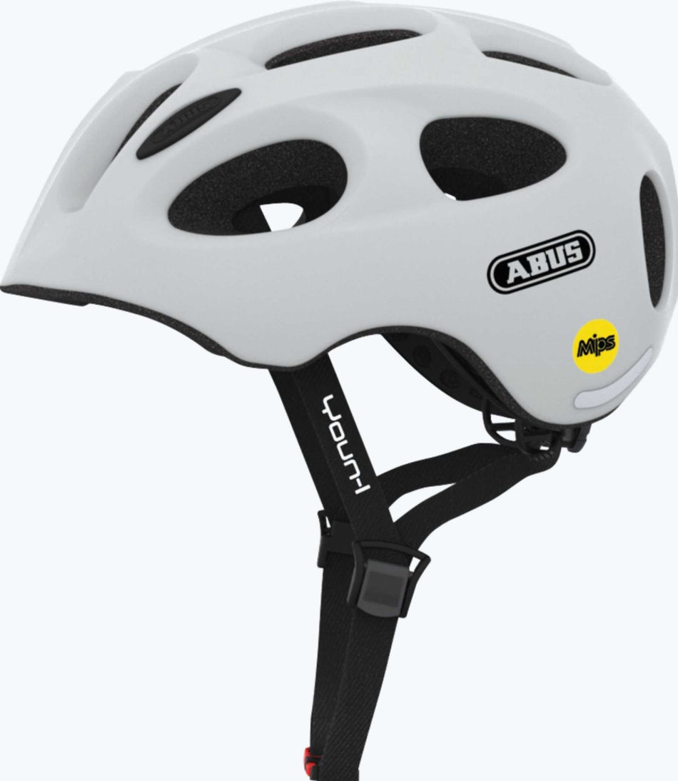 Abus Youn-I MIPS Helm polar matt
