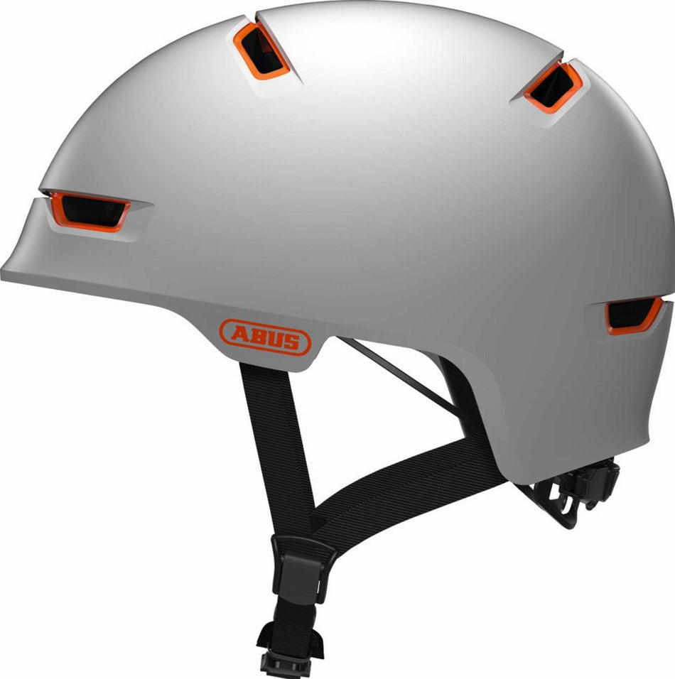 B-Ware - Abus SCRAPER 3.0 ACE Helm polar matt (Gebrauchtware)