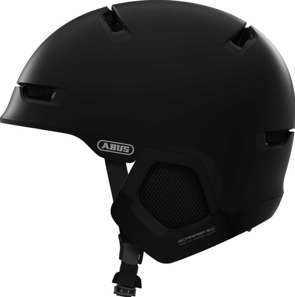B-Ware - Abus SCRAPER 3.0 ERA Helm velvet black (Gebrauchtware)