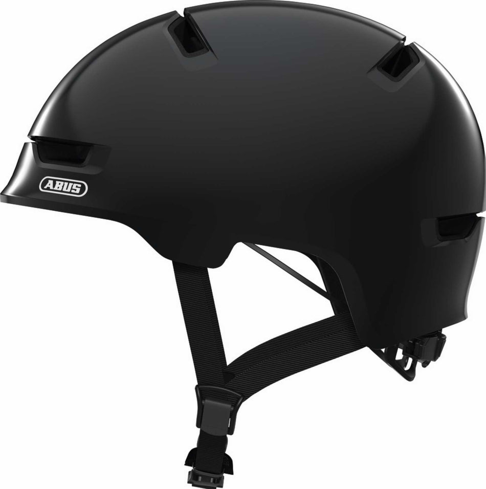 Abus SCRAPER 3.0 KID Helm shiny grey
