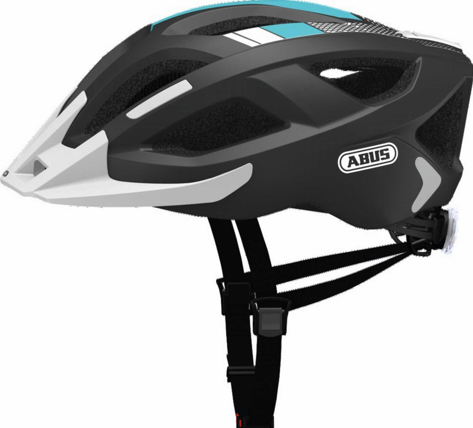 Abus Aduro 2.0 Helm race grey