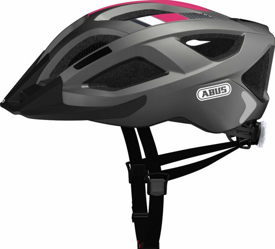 Abus Aduro 2.0 Helm concrete grey