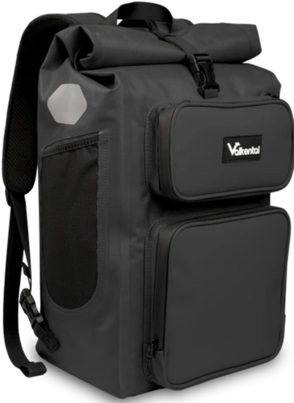 Valkental UrbanX 2.0 2in1 Fahrradtasche & Rucksack für die Stadt 28 L