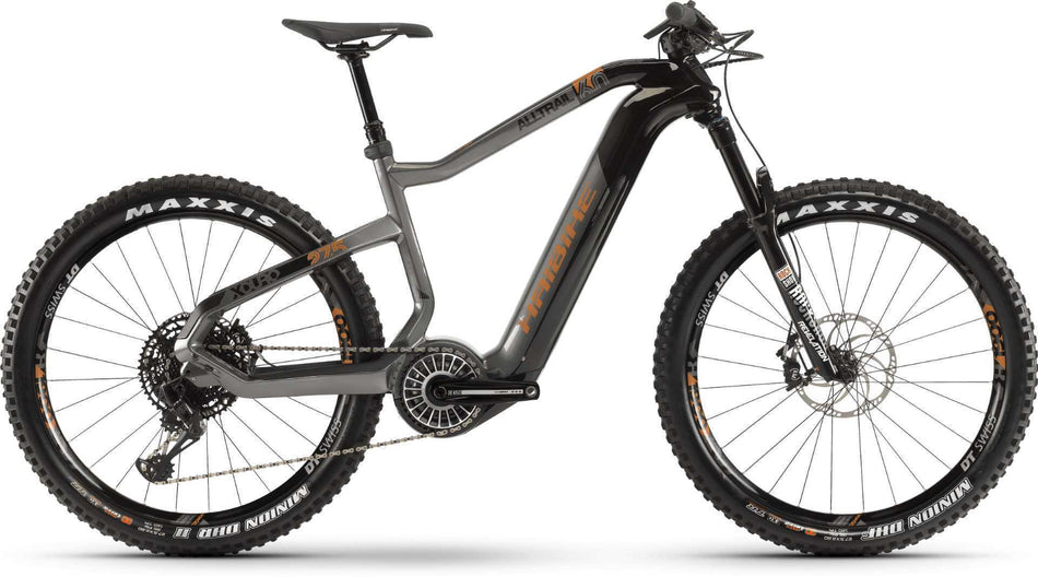 Haibike XDURO AllTrail 6.0 E-Bike 27,5" Carbon/Titan/Bronze