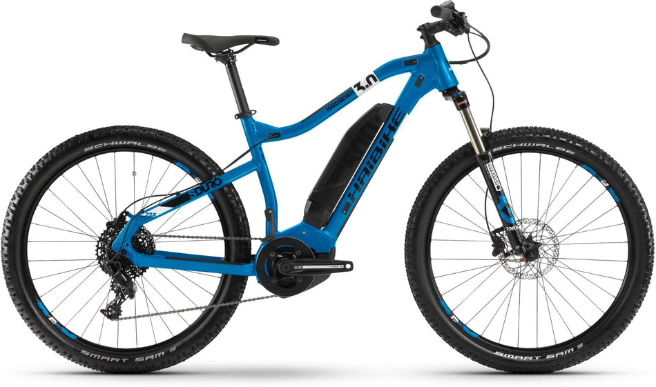 Haibike SDURO HardSeven 3.0 E-Bike 27,5" Blau/Weiß/Schwarz