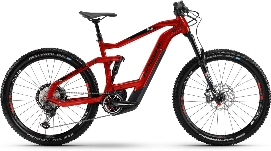 Haibike SDURO FullSeven LT 8.0 E-Bike 27,5" Rot/Schwarz/Grau