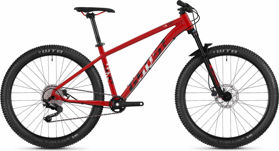 Ghost Asket 4.6 AL U 26" MTB-Hardtail riot red / night black / star white S