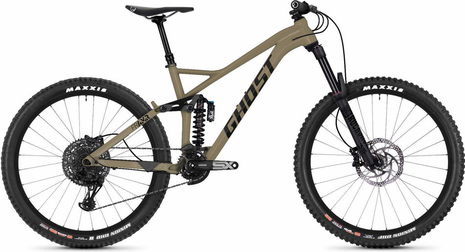 Ghost Framr 4.7 AL U 27,5" MTB-Fully classic tan / jet black