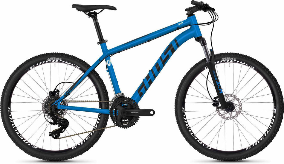 Ghost Kato 1.6 AL U 26" MTB-Hardtail vibrant blue / night black / star white