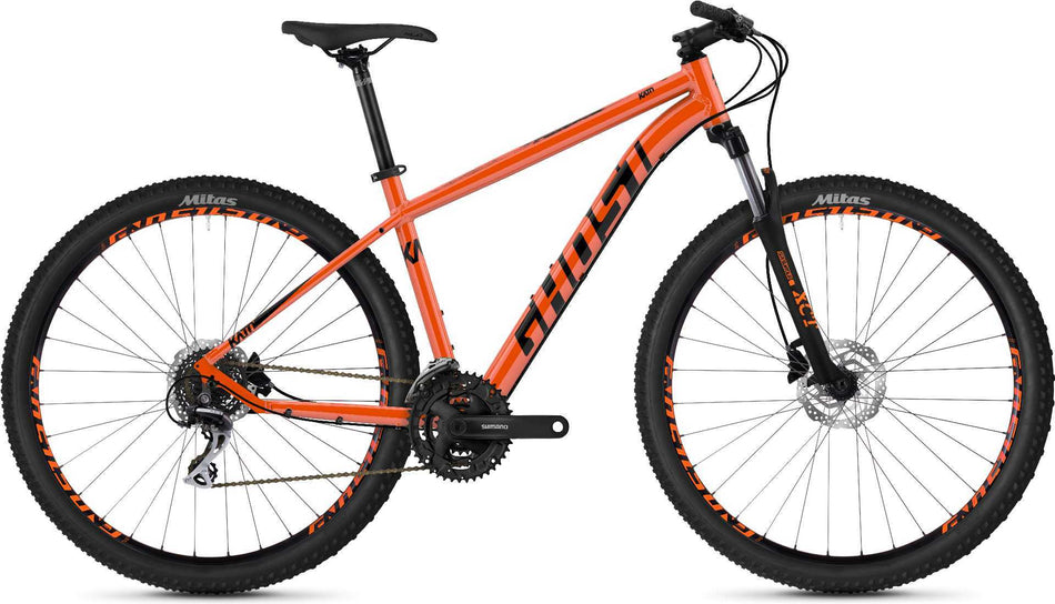 Ghost Kato 2.9 AL U 29" MTB-Hardtail monarch orange / jet black