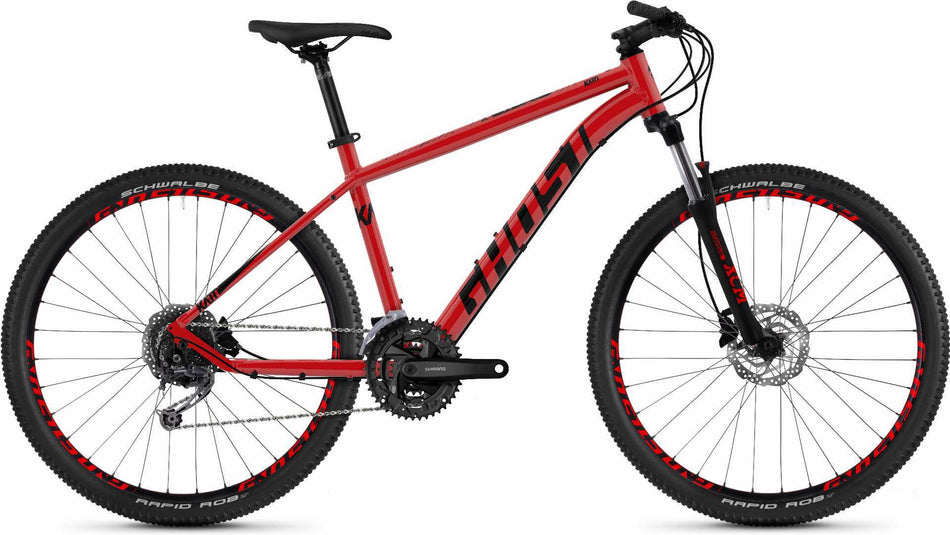 Ghost Kato 4.7 AL U 27,5" MTB-Hardtail riot red / night black