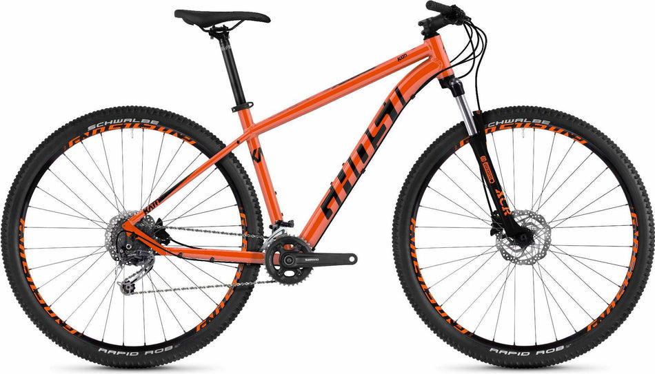 Ghost Kato 5.9 AL U 29" MTB-Hardtail monarch orange / jet black