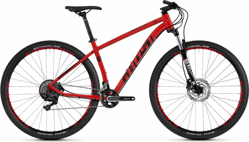 Ghost Kato 7.9 AL U 29" MTB-Hardtail riot red / night black