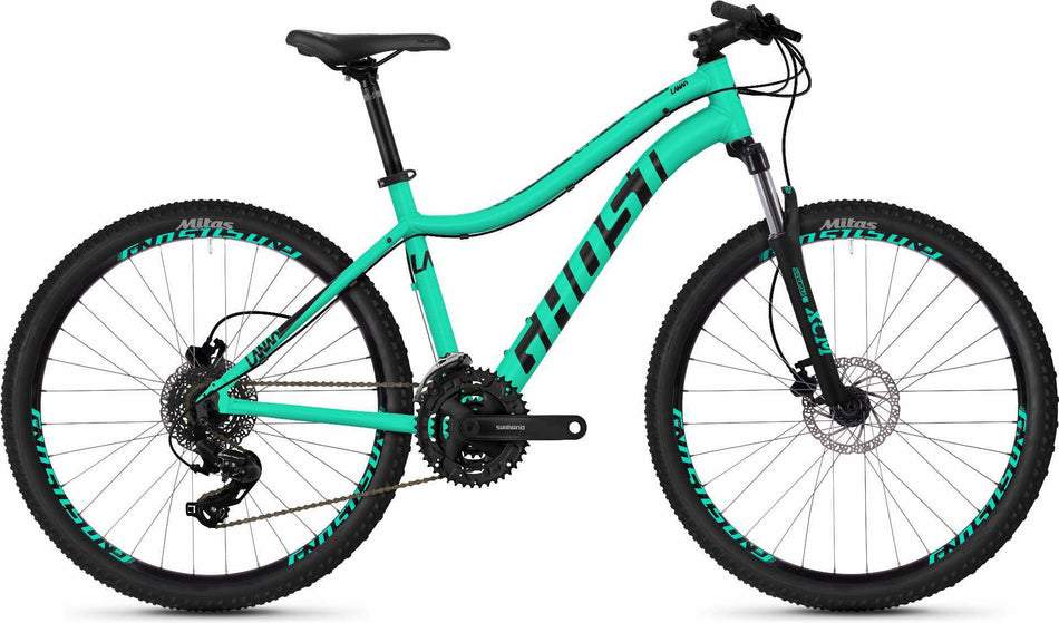 Ghost Lanao 1.6 AL W 26" MTB-Hardtail jade blue / night black