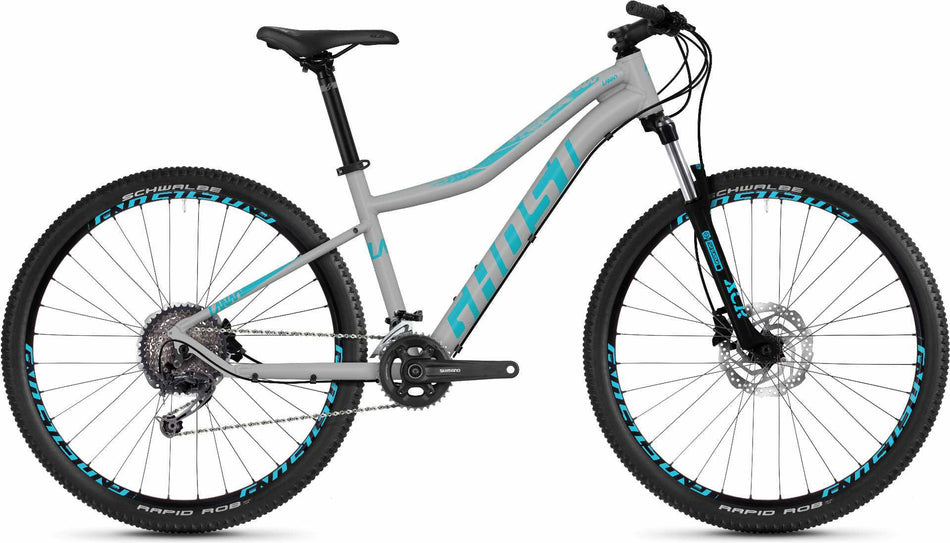 Ghost Lanao 5.7 AL W 27,5" MTB-Hardtail smoke gray / jade blue