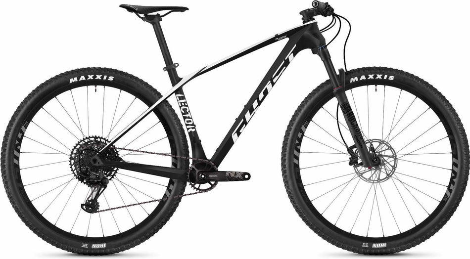 Ghost Lector 3.9 LC U 29" MTB-Hardtail night black / star white