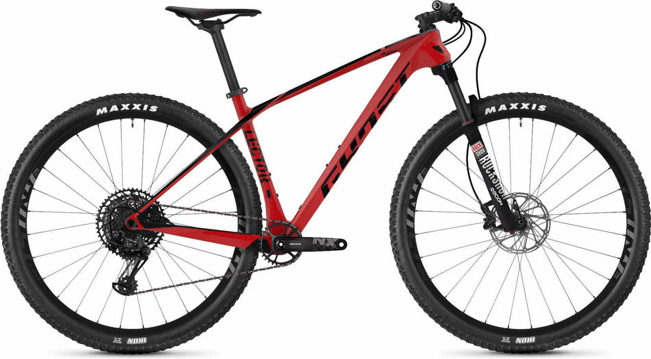Ghost Lector 3.9 LC U 29" MTB-Hardtail riot red / jet black