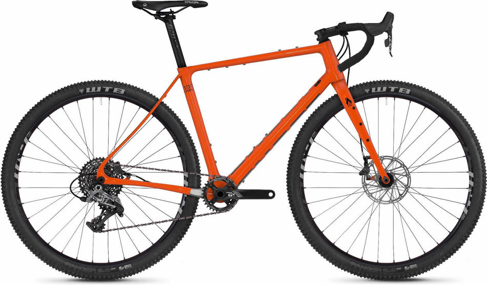 Ghost Fire Road Rage 6.9 LC U Rennrad 29" monarch orange / night black