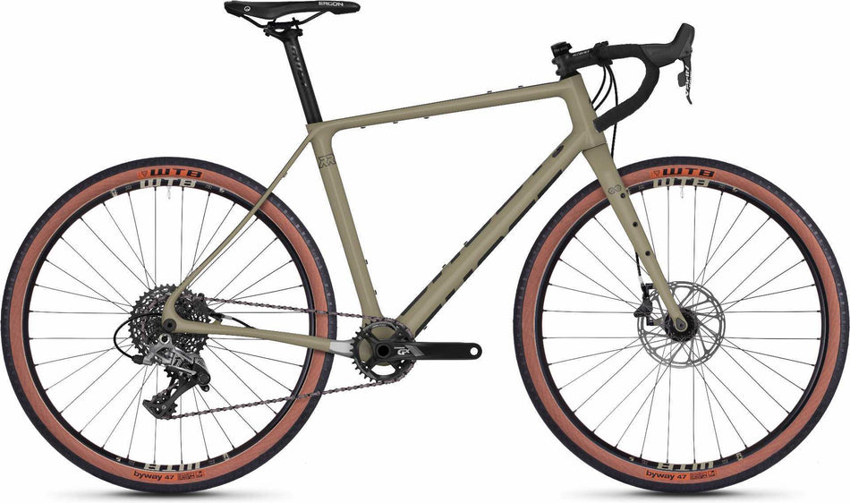 Ghost Endless Road Rage 8.7 LC U Rennrad 27,5" tan / titanium gray