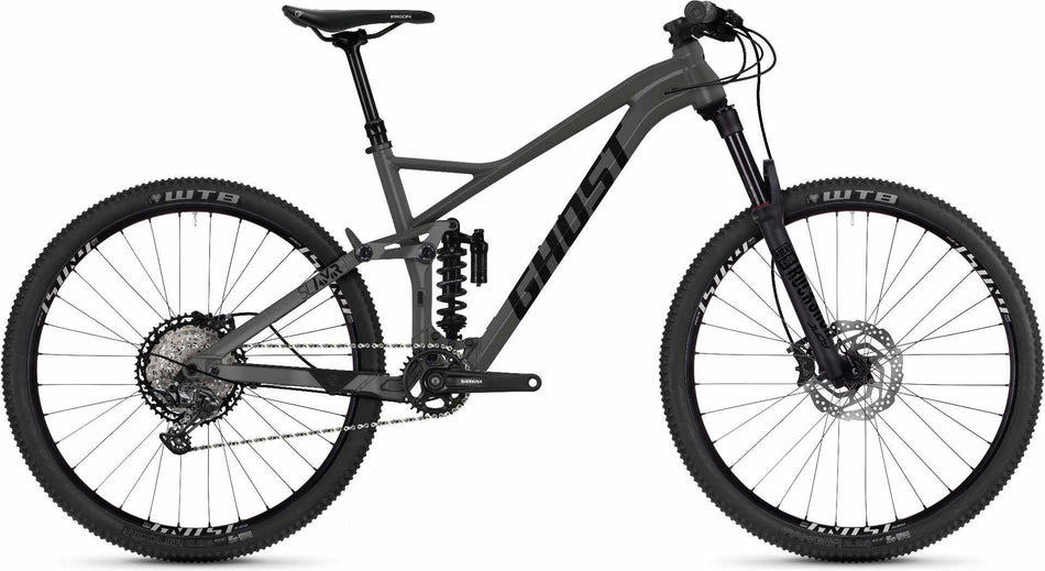 Ghost Slamr 2.7 AL U 27,5" MTB-Fully rock / jet black