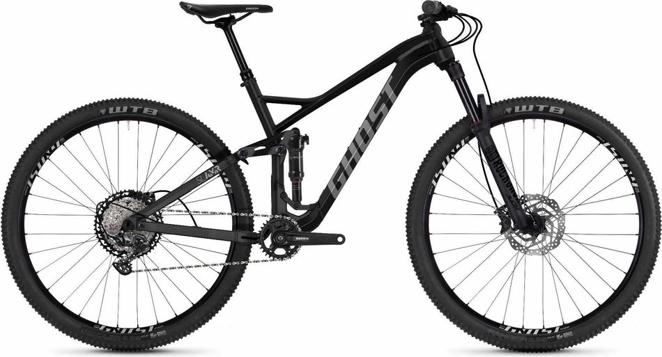 Ghost Slamr 2.9 AL U 29" MTB-Fully jet black / urban gray