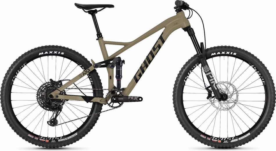Ghost Slamr 4.7 AL U 27,5" MTB-Fully classic tan / jet black