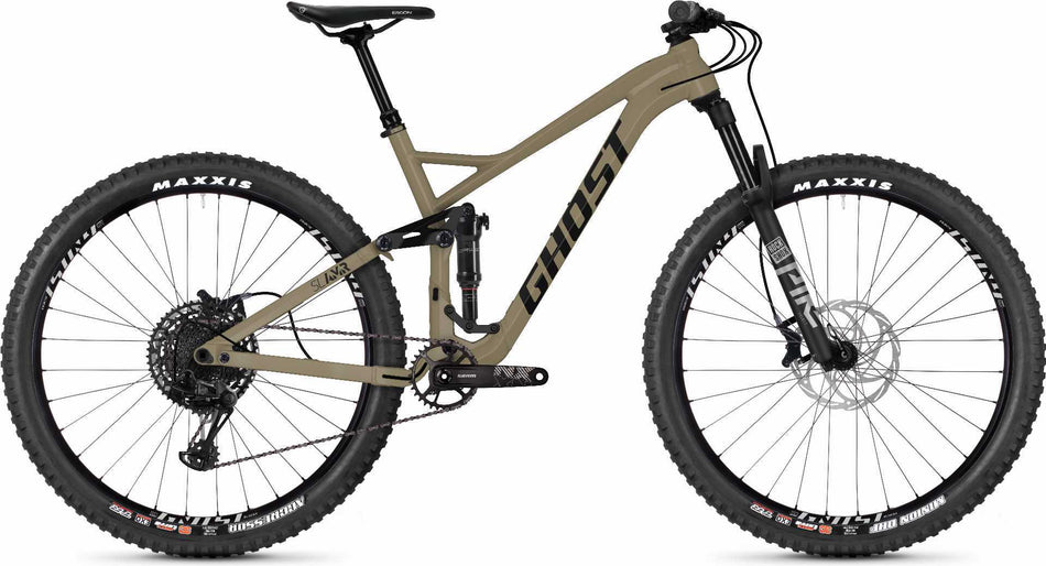 Ghost Slamr 4.9 AL U 29" MTB-Fully classic tan / jet black