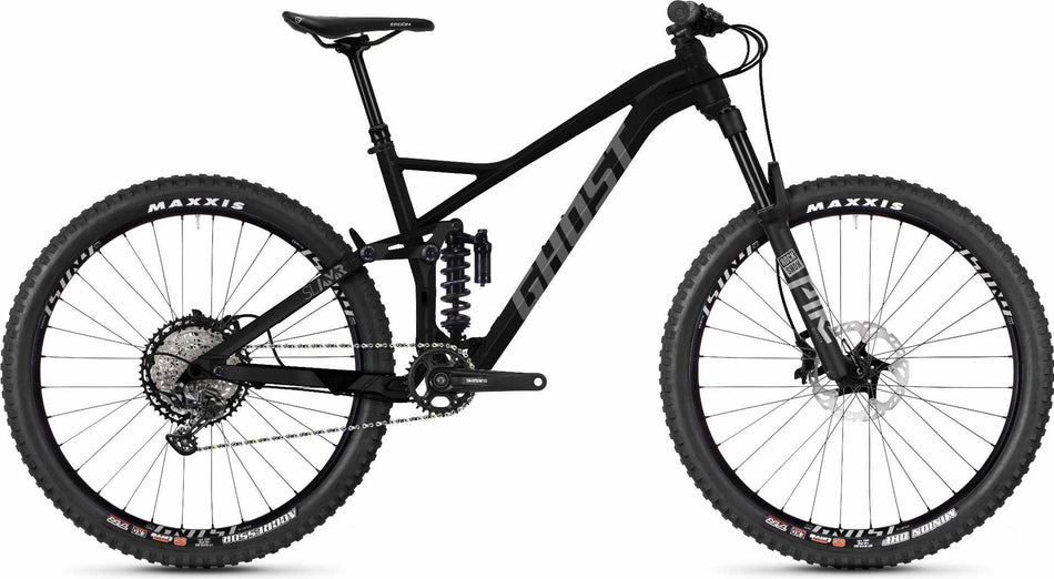 Ghost Slamr 6.7 AL U 27,5" MTB-Fully jet black / urban gray