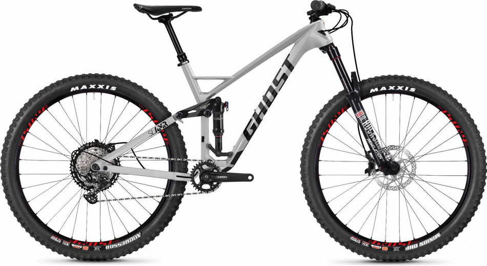 Ghost Slamr 6.9 LC U 29" MTB-Fully iridium silver / jet black / riot red