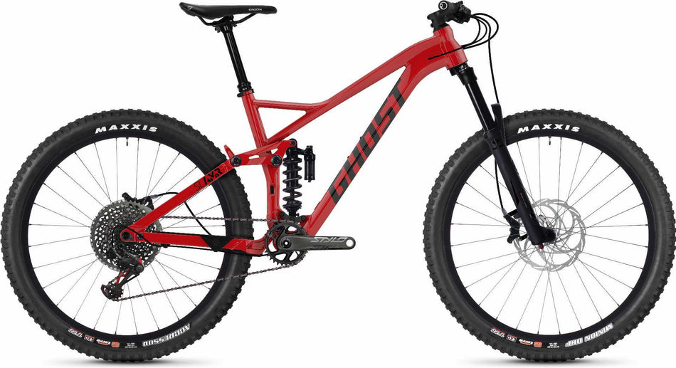 Ghost Slamr 8.7 AL U 27,5" MTB-Fully riot red / jet black