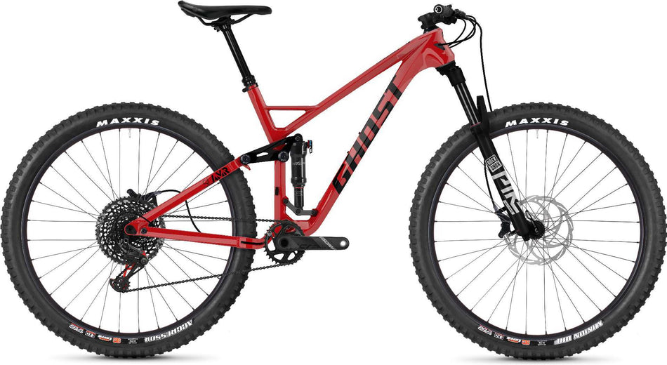 Ghost Slamr 9.9 LC U 29" MTB-Fully riot red / jet black