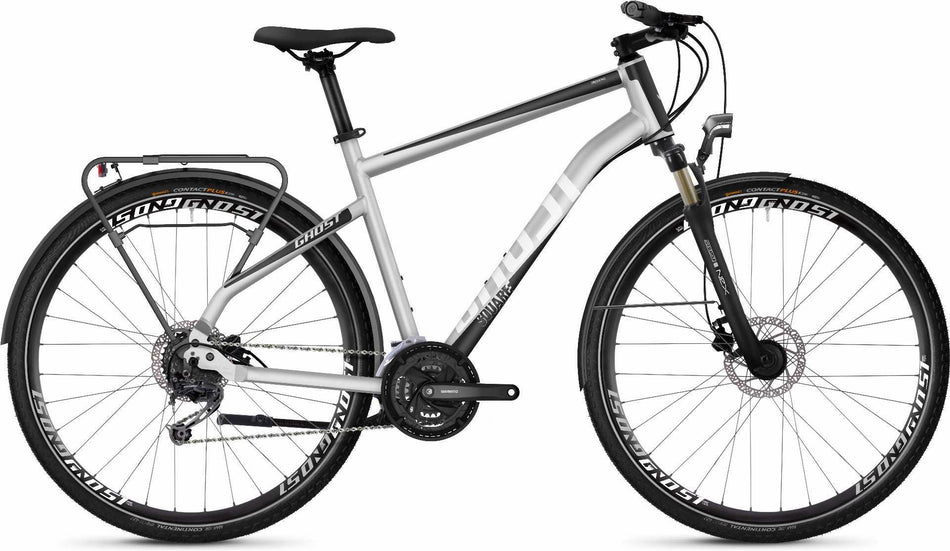 Ghost Square Trekking 4.8 AL U Trekkingrad 28" iridium silver / jet black / star white