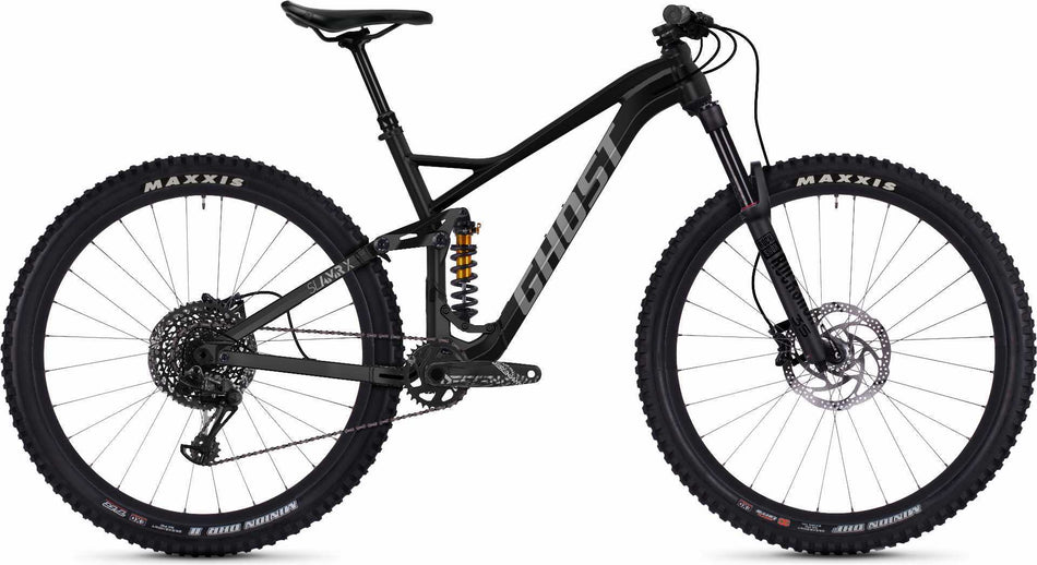 Ghost Slamr X5.9 AL U 29" MTB-Fully jet black / urban gray