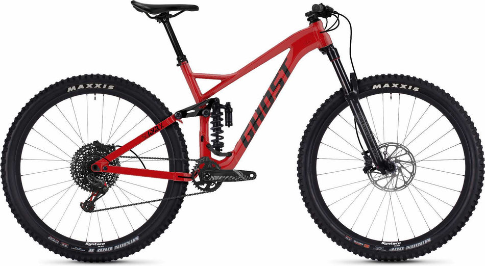 Ghost Slamr X7.9 AL U 29" MTB-Fully riot red / jet black