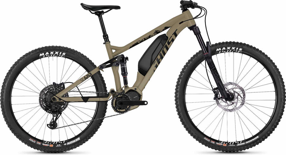 Ghost Hybride SLAMR S1.7+ AL U E-Bike 29" classic tan / jet black