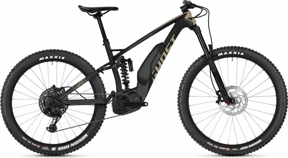 Ghost Hybride SLAMR X S5.7+ LC E-Bike 29" titanium gray / classic tan / urban gray
