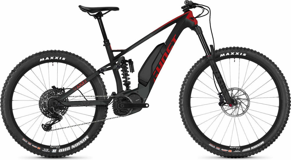 Ghost Hybride SLAMR X S7.7+ LC E-Bike 29" titanium gray / riot red / star white
