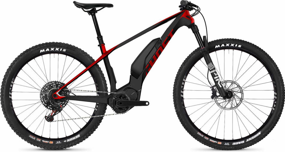 Ghost HYBRIDE Lector S6.7+ LC E-Bike 29" titanium gray / riot red / star white