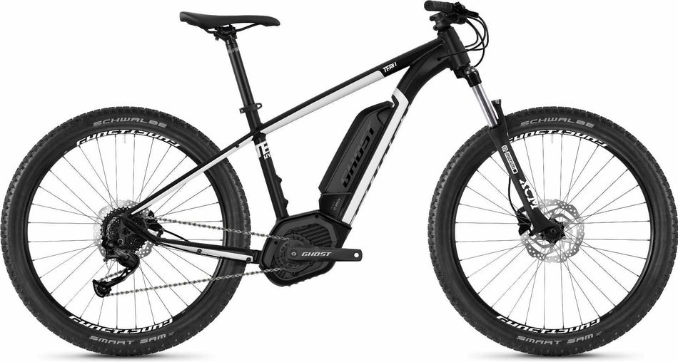 Ghost Hybride Teru B2.7+ AL U E-Bike 27,5+" jet black / star white