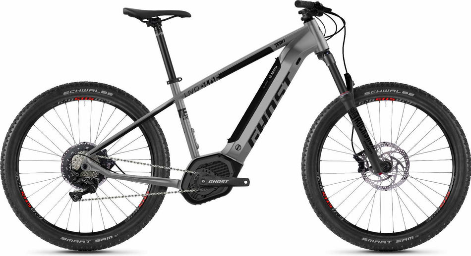 Ghost Hybride Teru PT B5.7+ AL U E-Bike 27,5+" urban grey / jet black