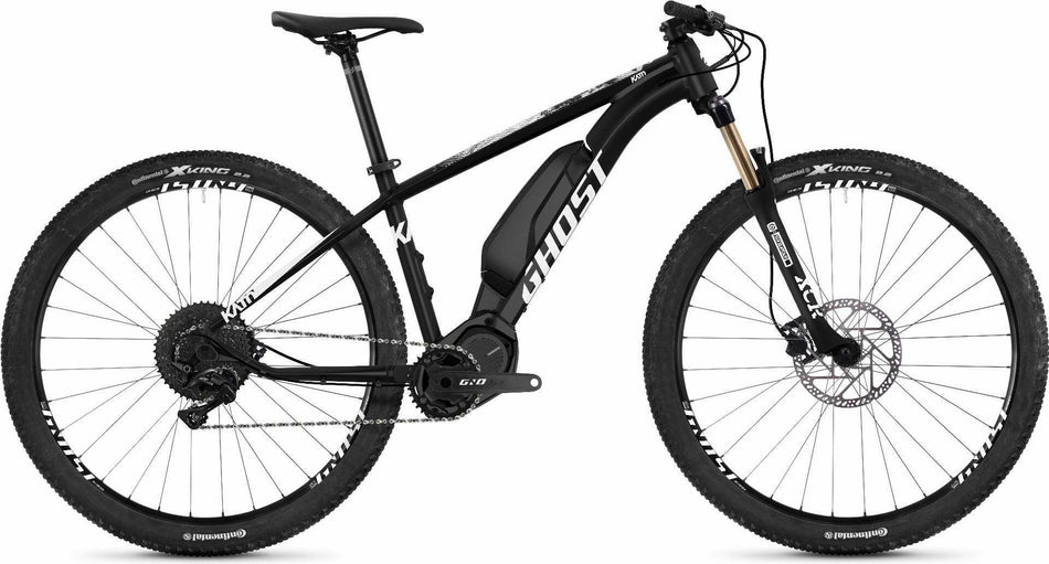 Ghost Hybride Kato S3.9 AL U E-Bike 29" night black / star white