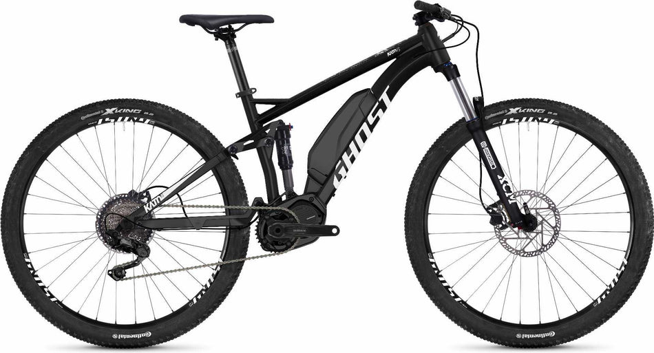 Ghost Hybride Kato FS S3.9 AL U E-Bike 29" night black / star white